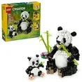 Wholesale Price with free shipping across the USA for LEGO Creator 3 in 1 Wild Animals Panda Family - Building Toy with 3 Building Options, Panda, Penguin, or Orca - Animal Figures for Kids, Girls and Boys, Ages 8+ - Gift for Graduation - 31165 - Manji Distributors