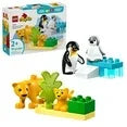 Wholesale Price with free shipping across the USA for LEGO DUPLO Town Wild Animal Families Penguins & Lions Building Toy Playset - Preschool Learning & Educational Animal Toy for Toddlers, Boys and Girls, Ages 2+ - Baby Gift Ideas - 10442 - Manji Distributors