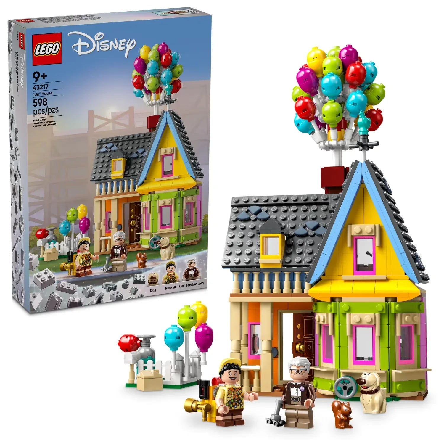 Wholesale Price with free shipping across the USA for LEGO Disney and Pixar ‘Up’ House 43217 Disney 100 Celebration Classic Building Toy Set for Kids and Movie Fans Ages 9+, A Fun Gift for Disney Fans and Anyone Who Loves Creative Play - Manji Distributors