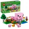 Wholesale Price with free shipping across the USA for LEGO Minecraft The Baby Pig House Toy Figures & Playset - Building Minecraft Toy for Kids, Boys & Girls, Ages 7+ - Minifigures for Pretend Play - Easter Basket Stuffer - 21268 - Manji Distributors