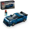 Wholesale Price with free shipping across the USA for LEGO Speed Champions Ford Mustang Dark Horse Sports Car Toy, Buildable Ford Mustang Toy for Kids, Blue Toy Car Model Building Set, Back to School Gift Idea for Students Ages 9 and Up, 76920 - Manji Distributors