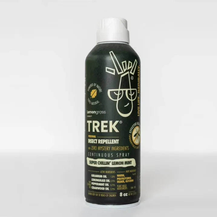 Wholesale Price with free shipping across the USA for Lemongrass Farms Trek All Natural Insect Repellent, Continuous Spray, 8 oz - Manji Distributors