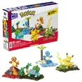 Wholesale Price with free shipping across the USA for MEGA Pokémon Building Toy Kit Kanto Region Team with 4 Figures (130 Pieces), Ages 8 and up, Plastic - Manji Distributors