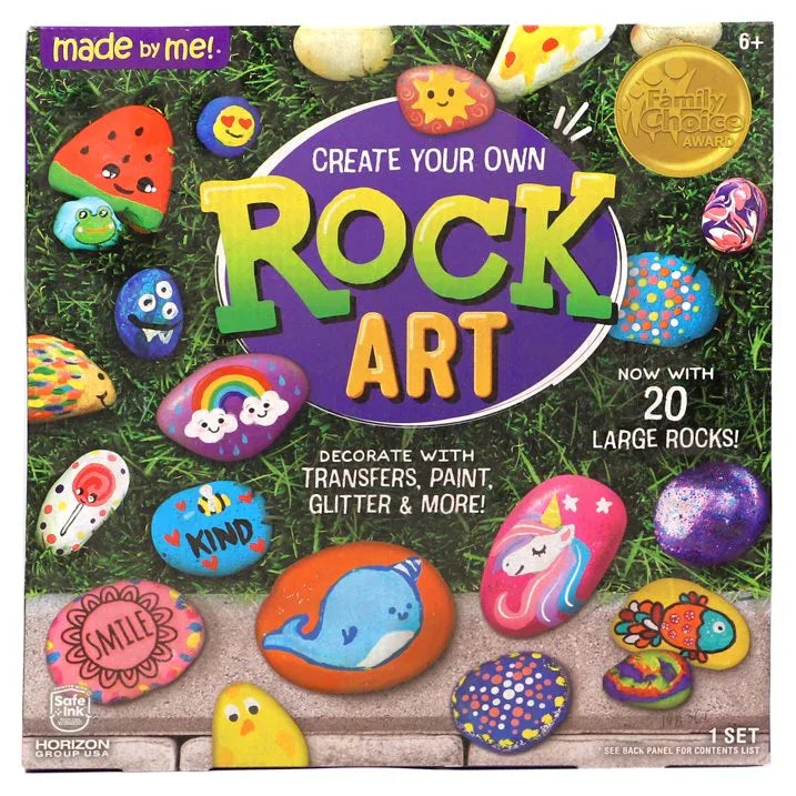 Wholesale Price with free shipping across the USA for Made by Me Create Your Own Multicolor Rock Art, Boys and Girls, Child, Ages 6+ - Manji Distributors