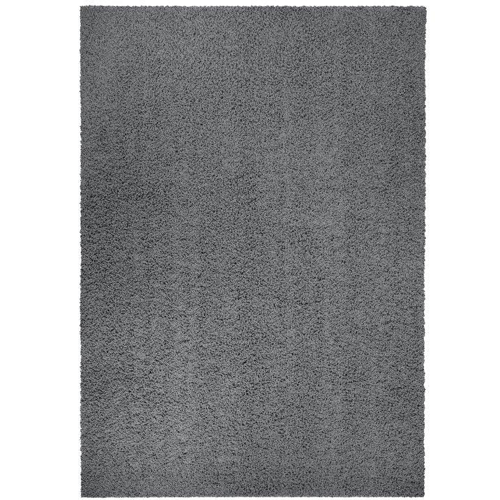 Wholesale Price with free shipping across the USA for Mainstays Traditional Solid Gray Shag Indoor Area Rug, 5' x 7' - Manji Distributors