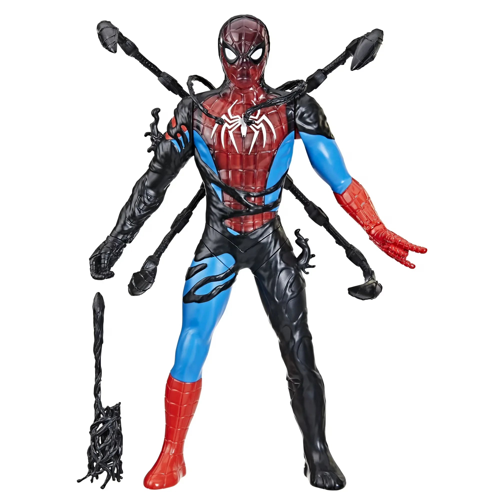 Wholesale Price with free shipping across the USA for Marvel Spider-Man VenomVersus Spider-Man Liquid Shifter Figure with Accessories, 11”, Ages 4+ - Manji Distributors