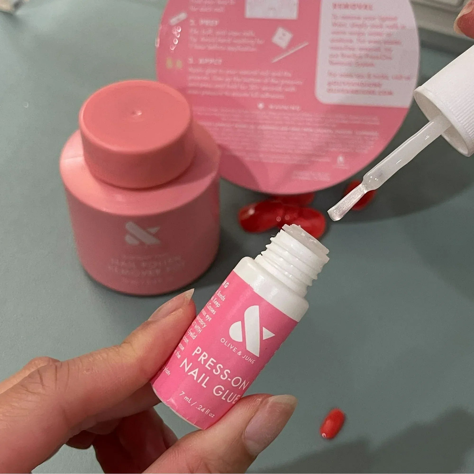 Wholesale Price with free shipping across the USA for Olive & June Cuticle Oil, 0.27 fl oz - Manji Distributors