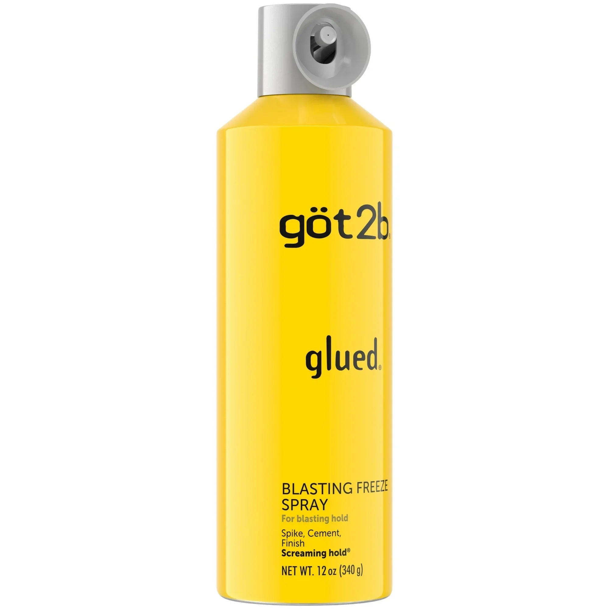 Wholesale Price with free shipping across the USA for Got2b Glued Blasting Freeze Hairspray, 12 oz - Manji Distributors