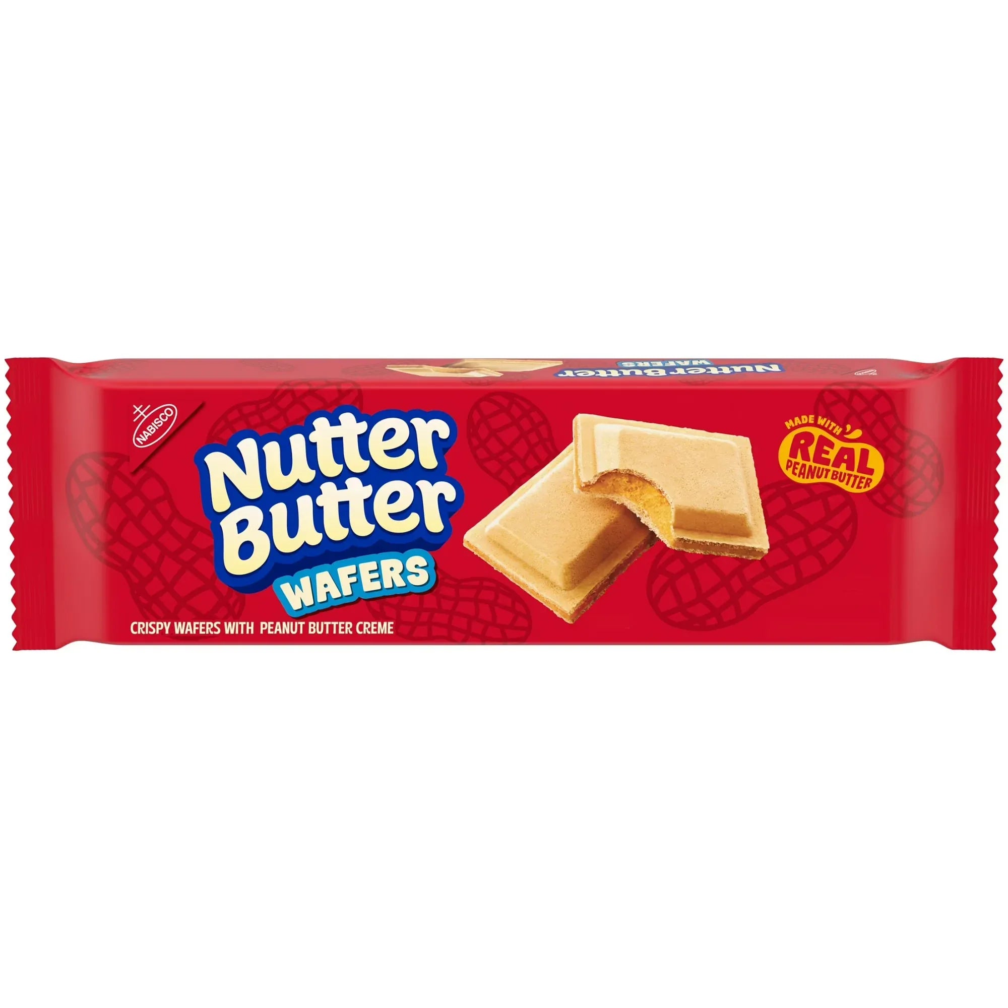 Wholesale Price with free shipping across the USA for NUTTER BUTTER Peanut Butter Wafer Cookies, 10.5 oz - Manji Distributors