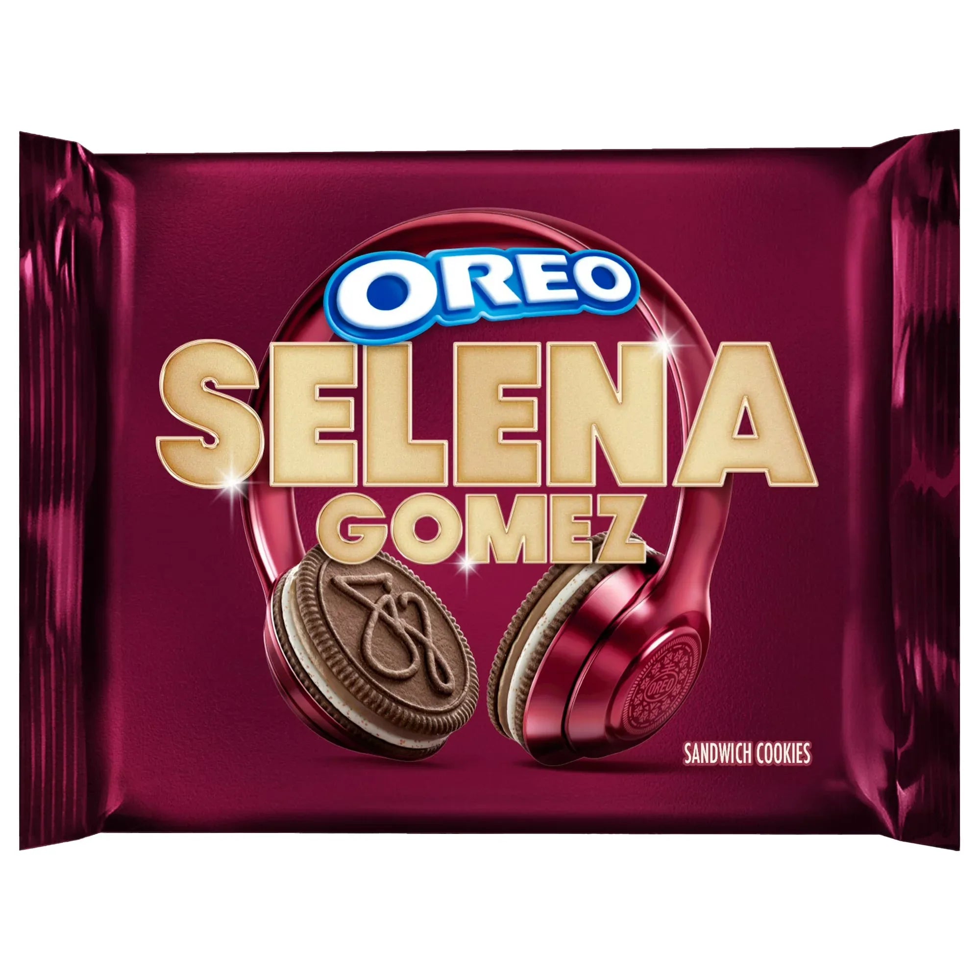 Wholesale Price with free shipping across the USA for Selena Gomez OREO Cookies, Limited Edition, 10.68 oz - Manji Distributors