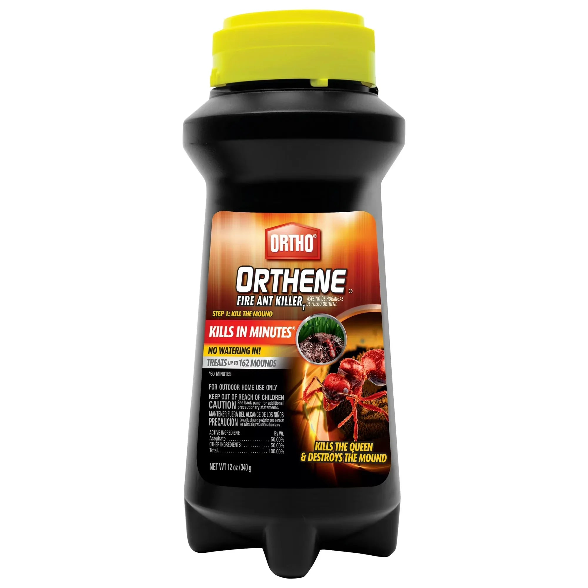 Wholesale Price with free shipping across the USA for Ortho Orthene Fire Ant Killer1, Kills Queen, Destroys up to 162 Mounds, 12 oz. - Manji Distributors