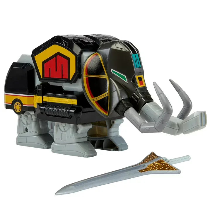 Wholesale Price with free shipping across the USA for Mighty Morphin Power Rangers: Re-Ignition - Mastodon Deluxe Combinable Dinozord Action Figures by Playmates Toys - Manji Distributors