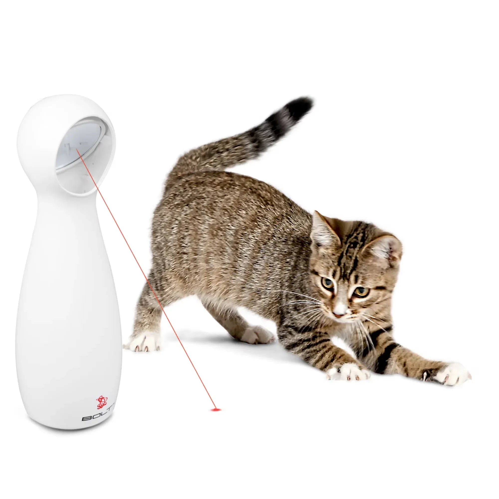 Wholesale Price with free shipping across the USA for Premier Pet Bolt Automatic Laser Cat Toy - Play and Exercise - Manji Distributors