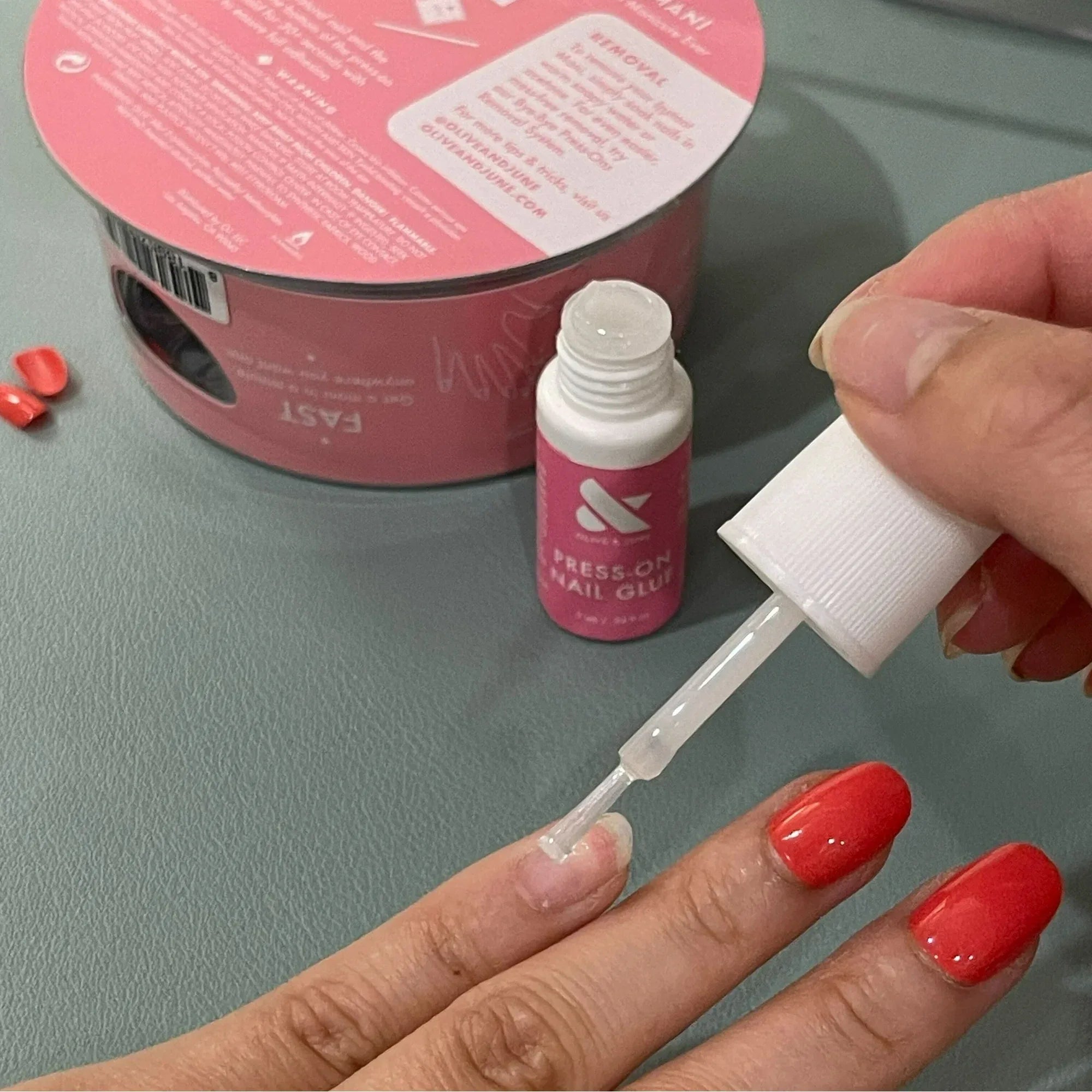 Wholesale Price with free shipping across the USA for Olive & June Cuticle Oil, 0.27 fl oz - Manji Distributors