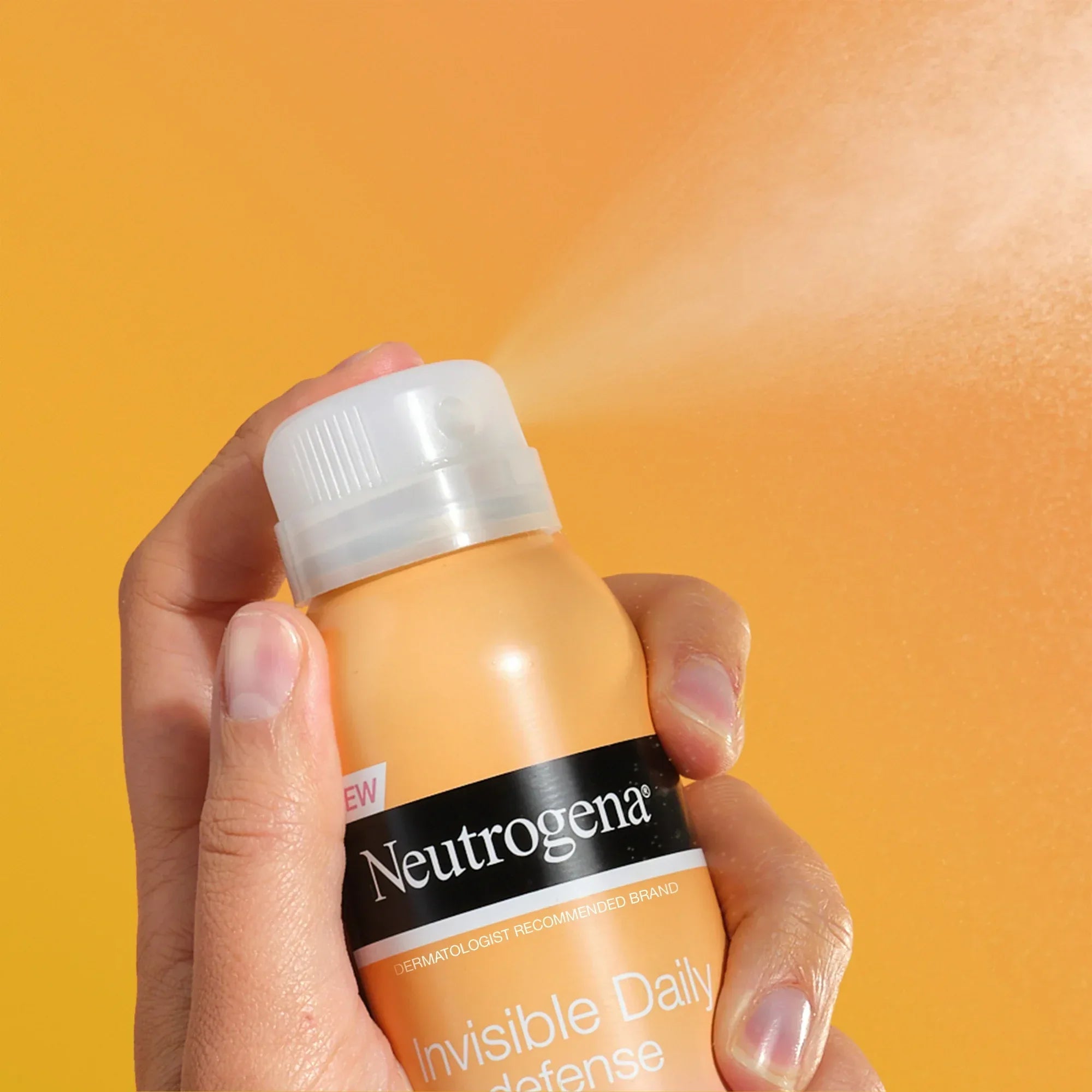 Wholesale Price with free shipping across the USA for Neutrogena Invisible Daily Defense Travel Sunscreen Spray, SPF 60, 5 fl oz - Manji Distributors