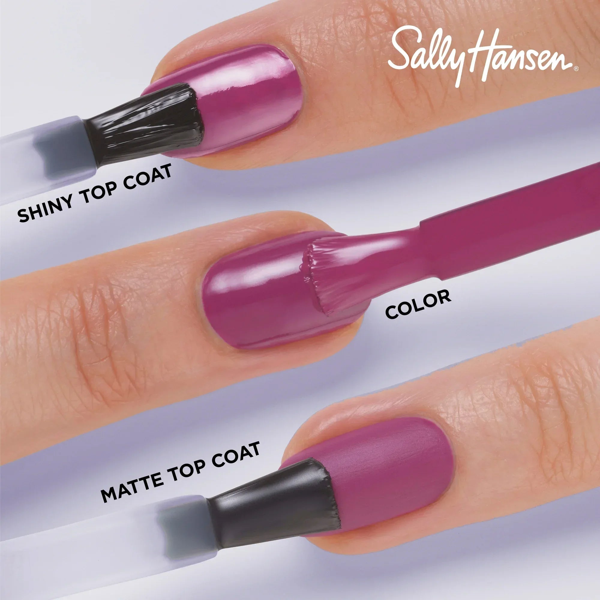 Wholesale Price with free shipping across the USA for Sally Hansen Miracle Gel Nail Polish, 530 Figgin' Love Hue, 0.5 fl oz, No UV Lamp Needed - Manji Distributors