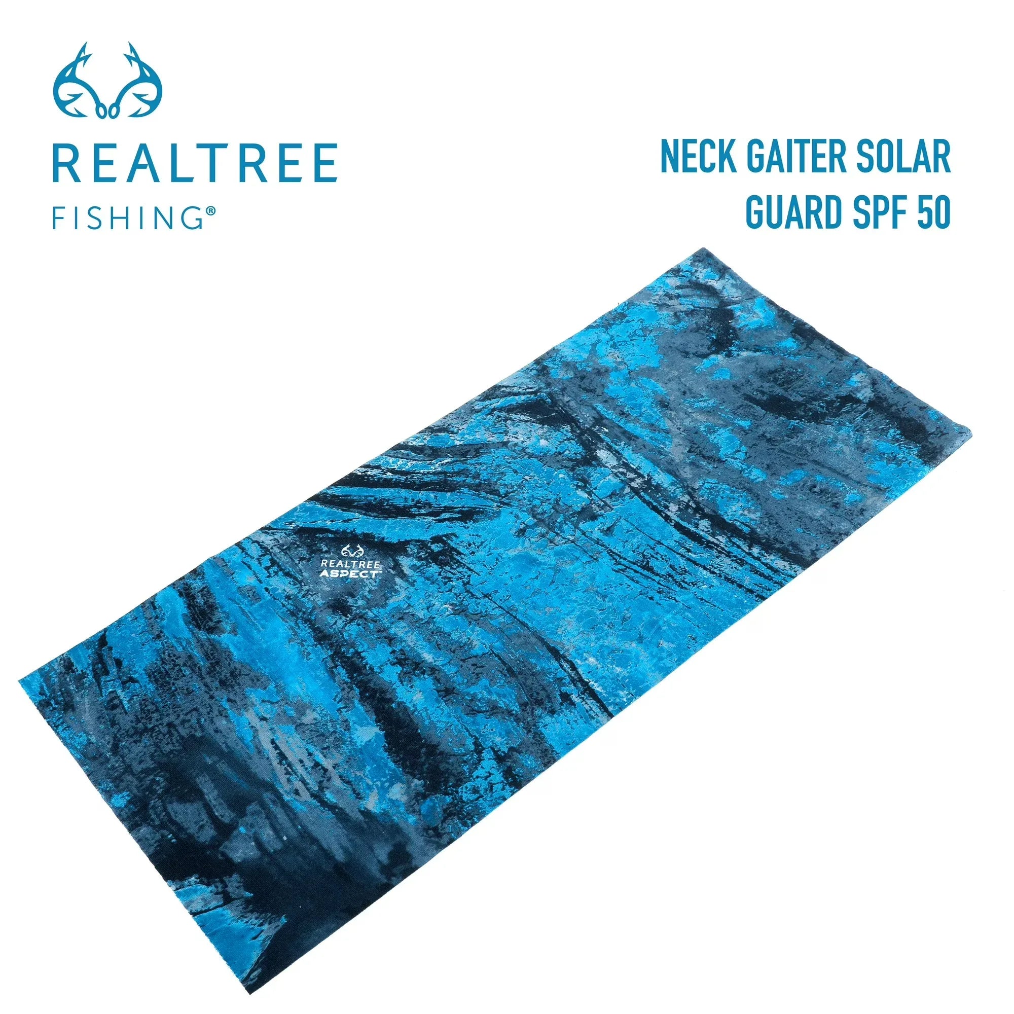 Wholesale Price with free shipping across the USA for Realtree Neck Gaiter, Solar Guard Fabric, UV Protection, Moisture Wicking, Fishing Face Cover, One Size Fits Most - Manji Distributors