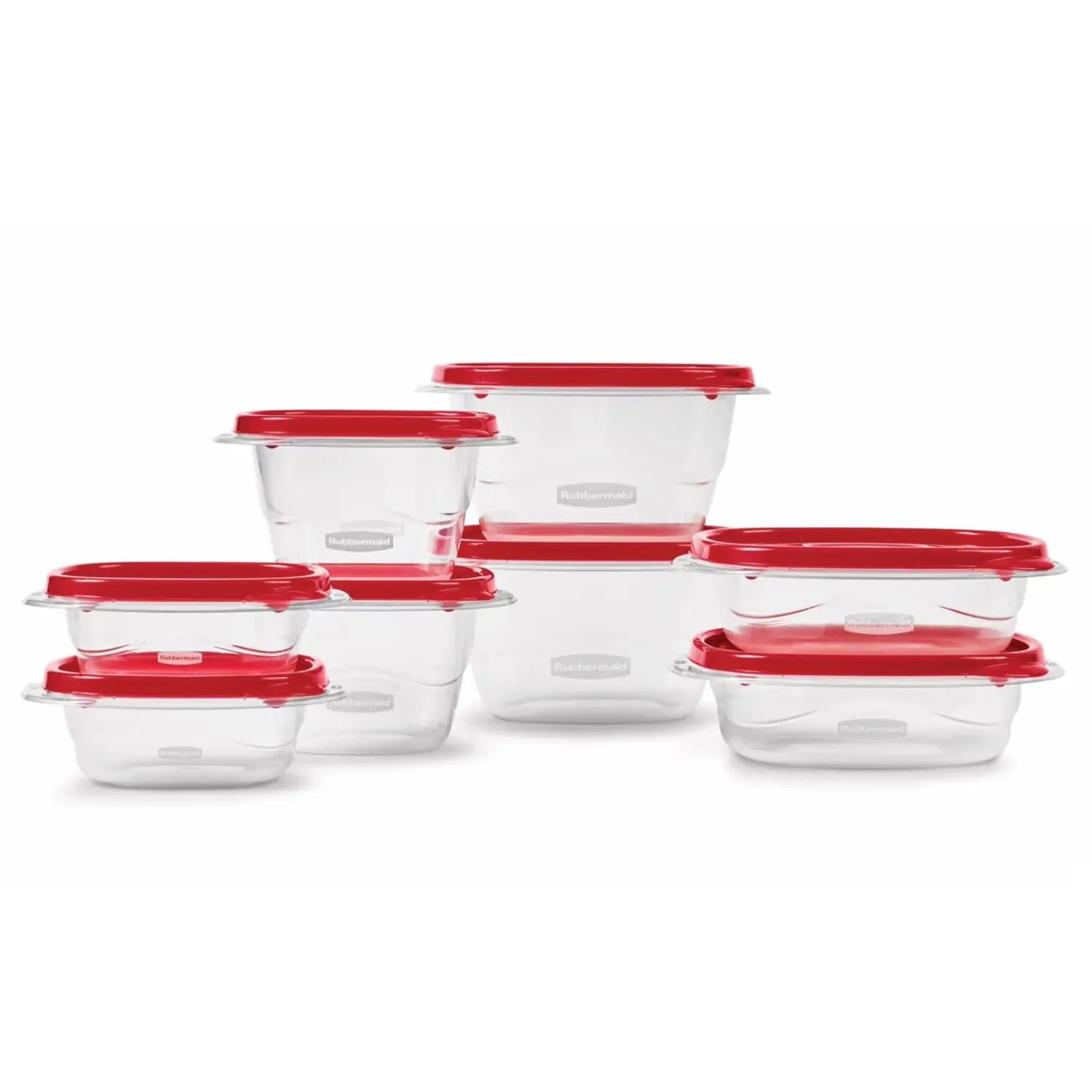 Wholesale Price with free shipping across the USA for Rubbermaid TakeAlongs Food Storage Containers, 16 Piece Set - Manji Distributors