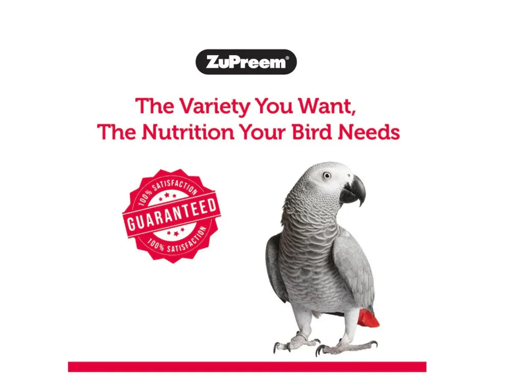 Wholesale Price with free shipping across the USA for ZuPreem® FruitBlend® Flavor with Natural Flavors Bird Food for Med/Large Birds - Manji Distributors