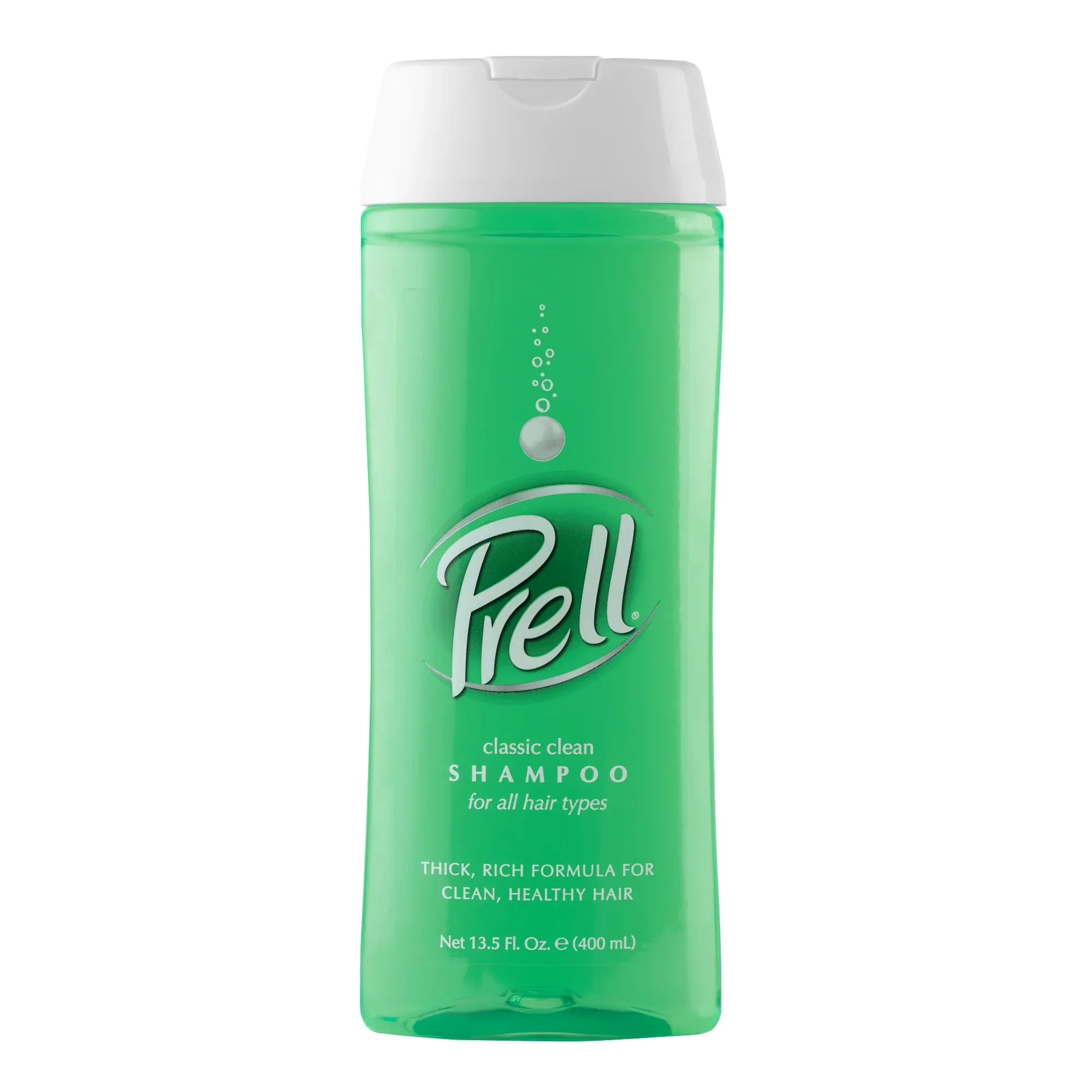 Wholesale Price with free shipping across the USA for Prell Shampoo Classic 13.5 oz., All Hair Types, Adult - Manji Distributors