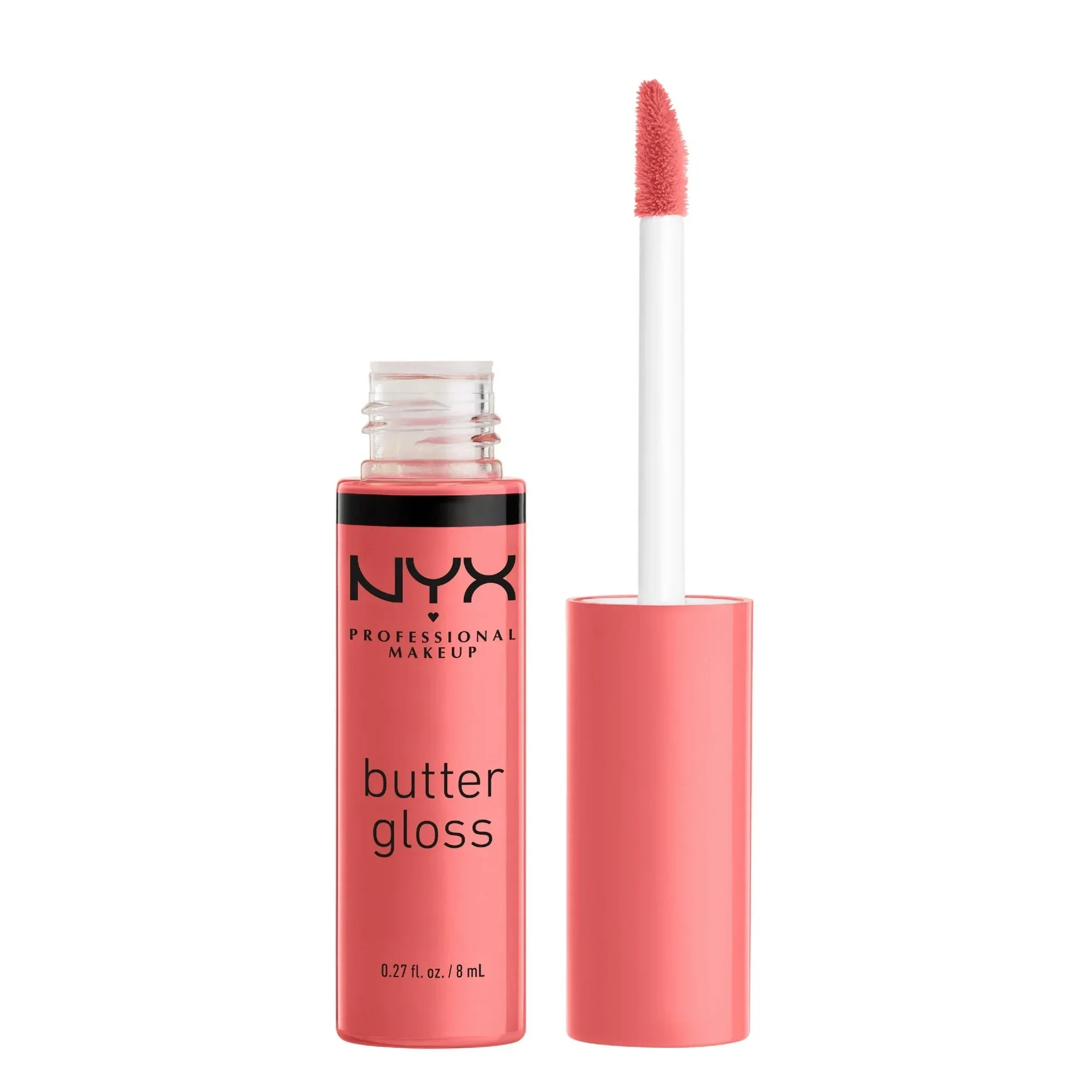Wholesale Price with free shipping across the USA for (2 pack) NYX Professional Makeup Butter Gloss, Non-Sticky Lip Gloss, Creme Brulee, 0.27 Oz - Manji Distributors