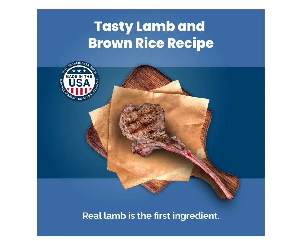 Wholesale Price with free shipping across the USA for Blue Buffalo Life Protection Formula Adult Dry Dog Food, Lamb & Brown Rice, 15 lbs. - Manji Distributors