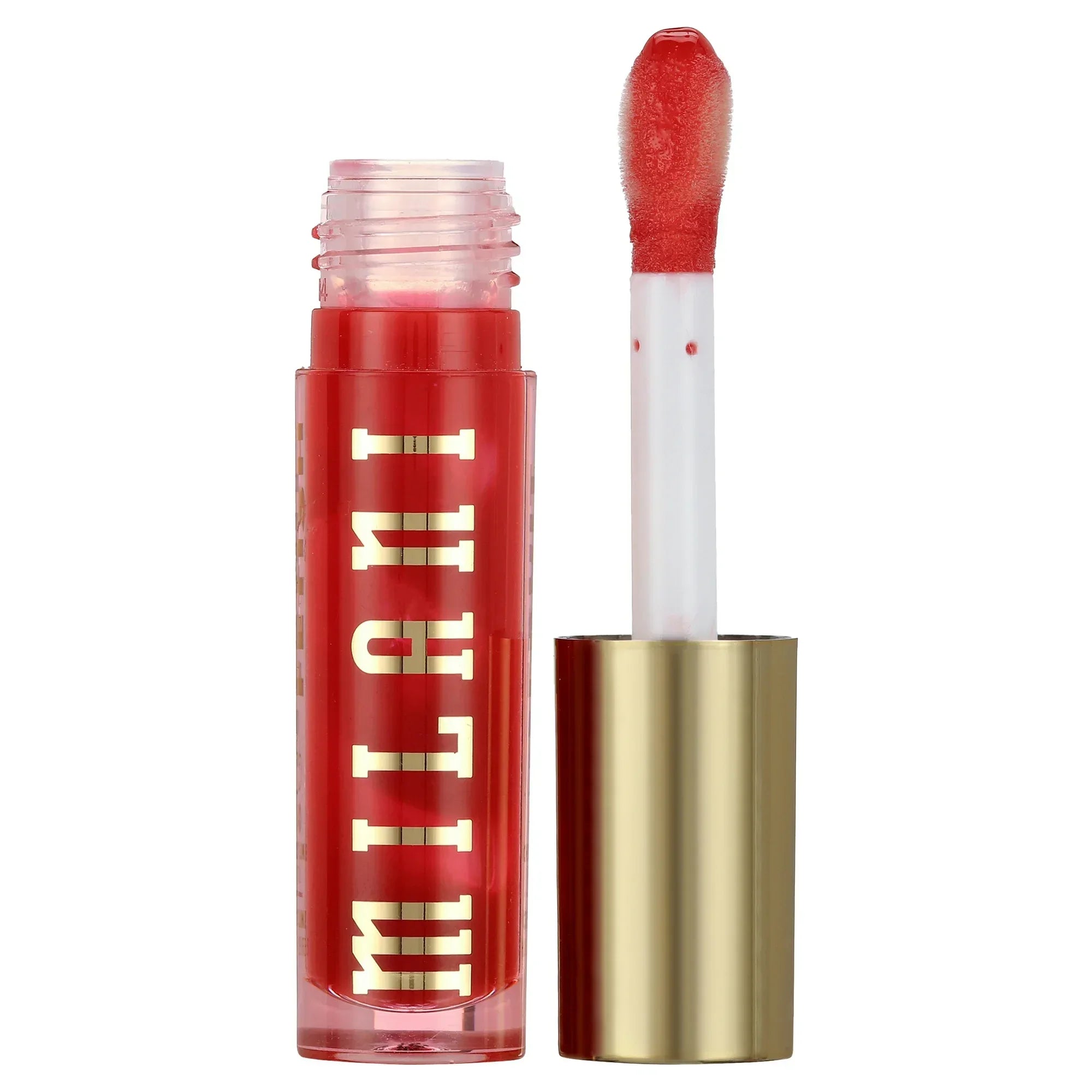 Wholesale Price with free shipping across the USA for (2 pack) Milani Fruit Fetish Lip Oil, Cherry Lime - Manji Distributors