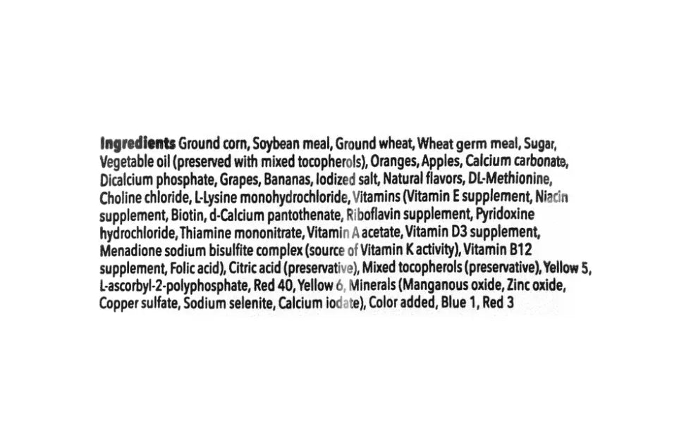 Wholesale Price with free shipping across the USA for ZuPreem® FruitBlend® Flavor with Natural Flavors Bird Food for Med/Large Birds - Manji Distributors