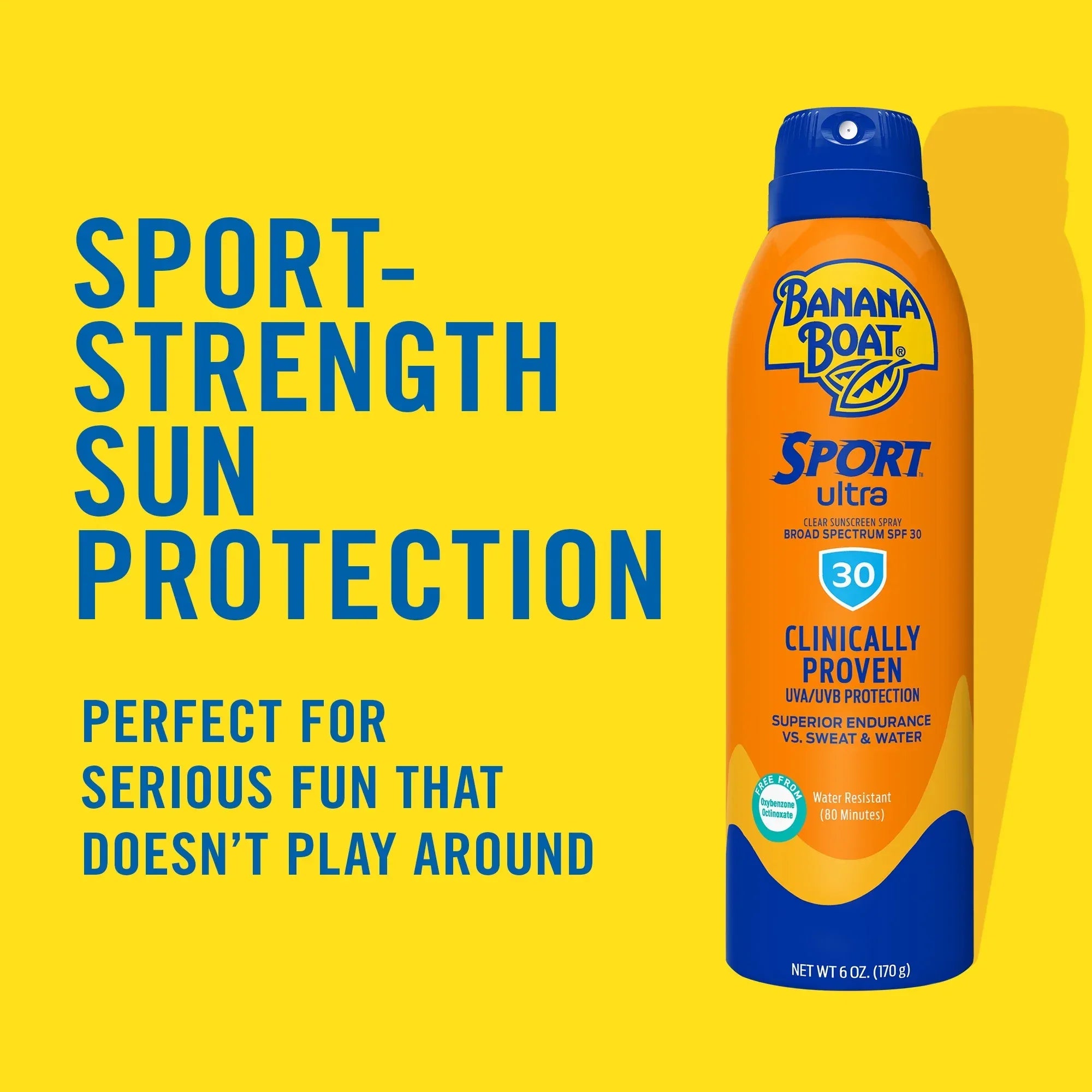 Wholesale Price with free shipping across the USA for (2 pack) Banana Boat Sport Ultra SPF 30 Sunscreen Spray, Travel Sunscreen Spray, Adult Sunblock, 1.8 oz - Manji Distributors
