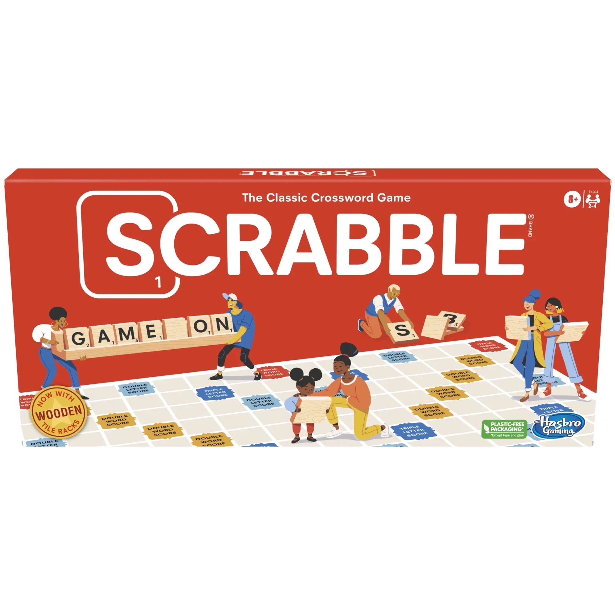 Wholesale Price with free shipping across the USA for Scrabble Board Game, Fun Family Game for 2-4 Players - Manji Distributors