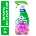 Wholesale Price with free shipping across the USA for Scrubbing Bubbles Disinfectant Bathroom Grime Fighter Spray, Spring Cleaning Supplies, Floral Fusion, 32 fl oz - Manji Distributors