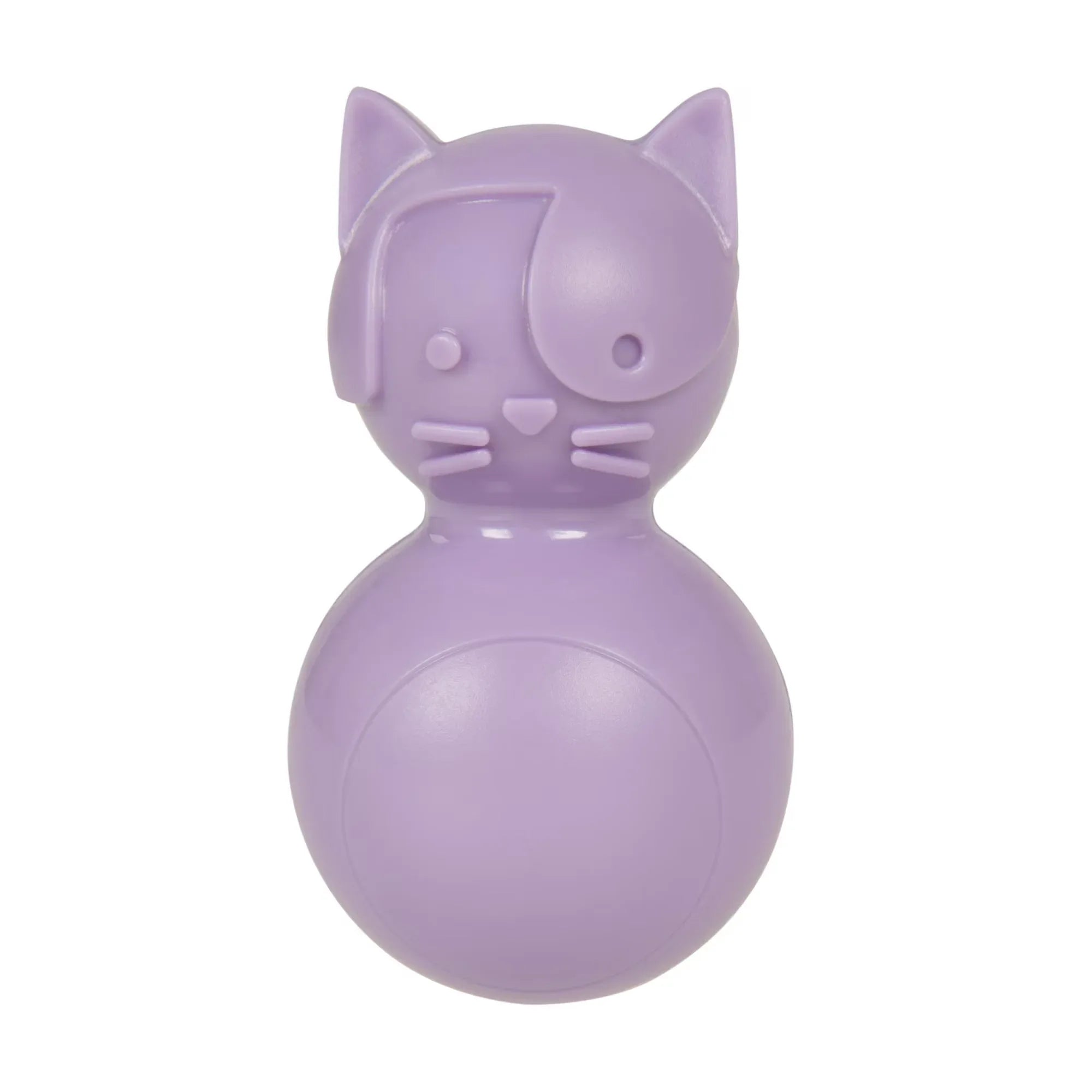 Wholesale Price with free shipping across the USA for SmartyKat Teeter Tiger Cat Exercise Toy – Stimulating Motion Toy for Cats, Purple - Manji Distributors