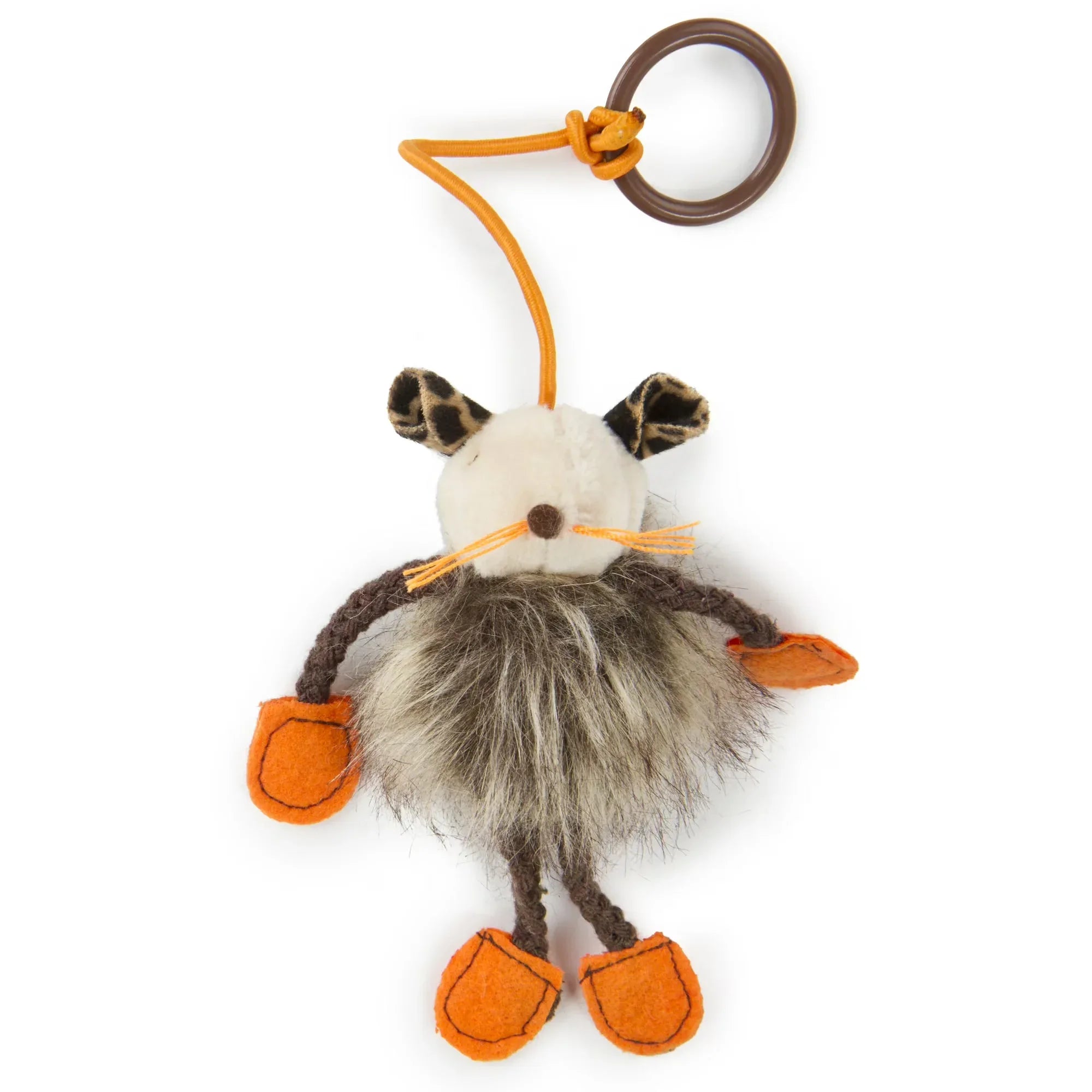 Wholesale Price with free shipping across the USA for SmartyKat Bouncy Mouse Interactive Bungee Cat Toy - Manji Distributors