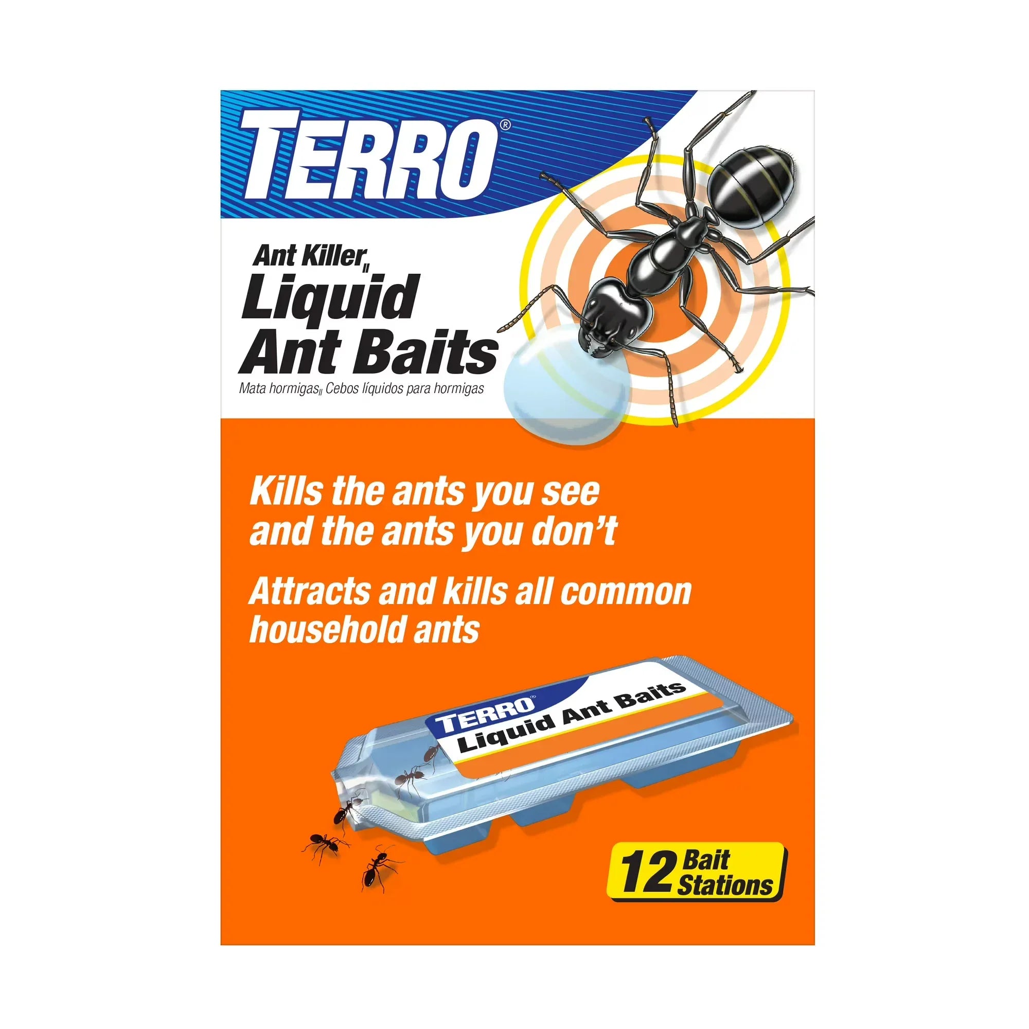 Wholesale Price with free shipping across the USA for TERRO Liquid Ant Baits - 12 Count - Manji Distributors