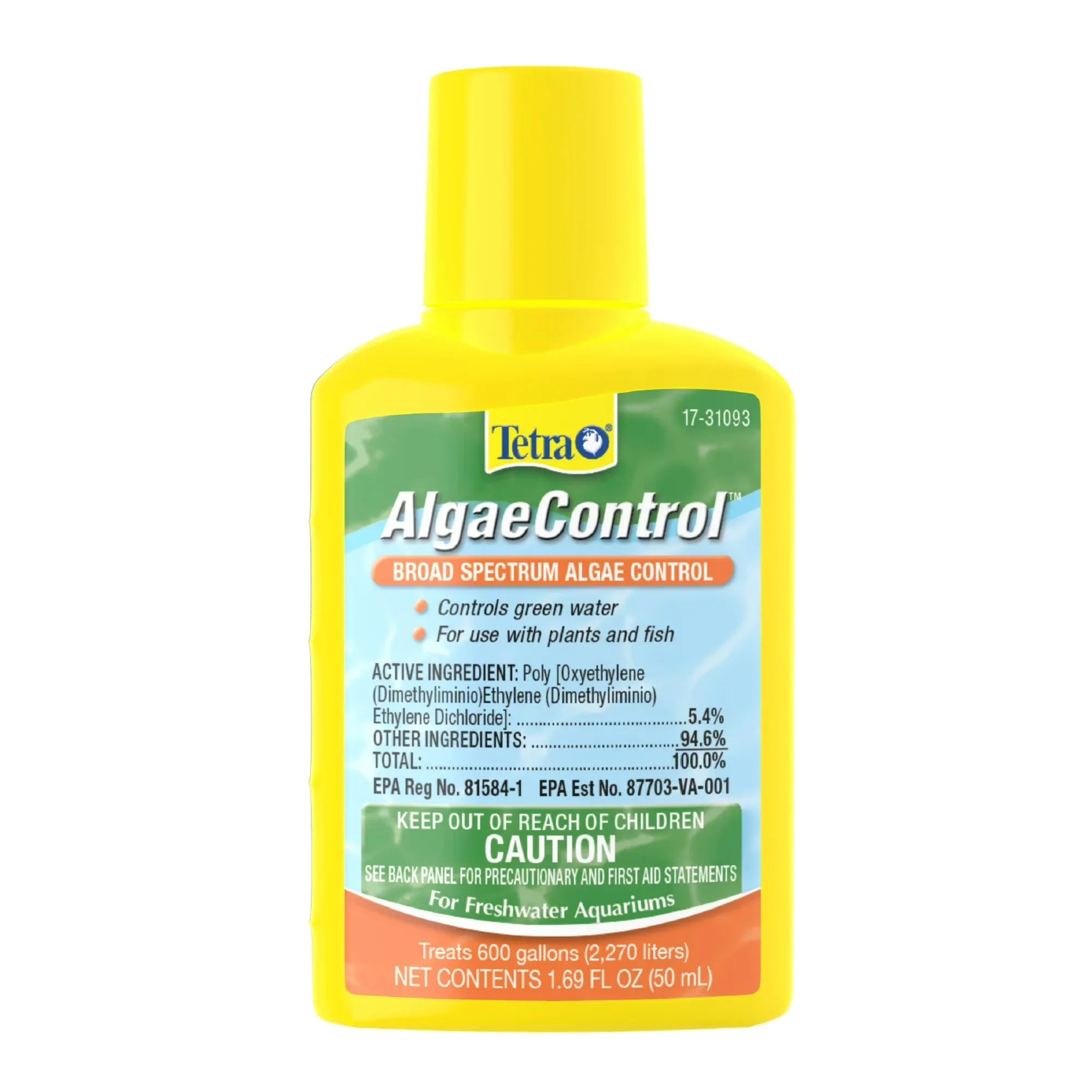 Wholesale Price with free shipping across the USA for Tetra Algae Control Aquarium Water Treatment, Controls Algae in Aquariums, 1.69 oz. - Manji Distributors