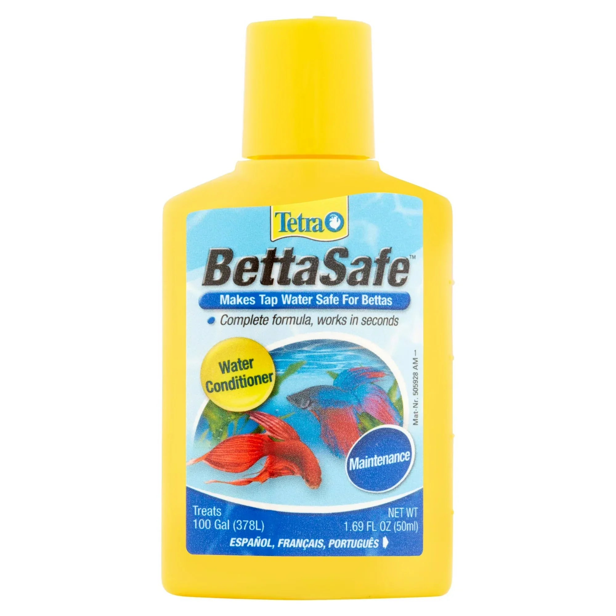 Wholesale Price with free shipping across the USA for Tetra BettaSafe Aquarium Water Conditioner for Bettas, 1.69 oz - Manji Distributors