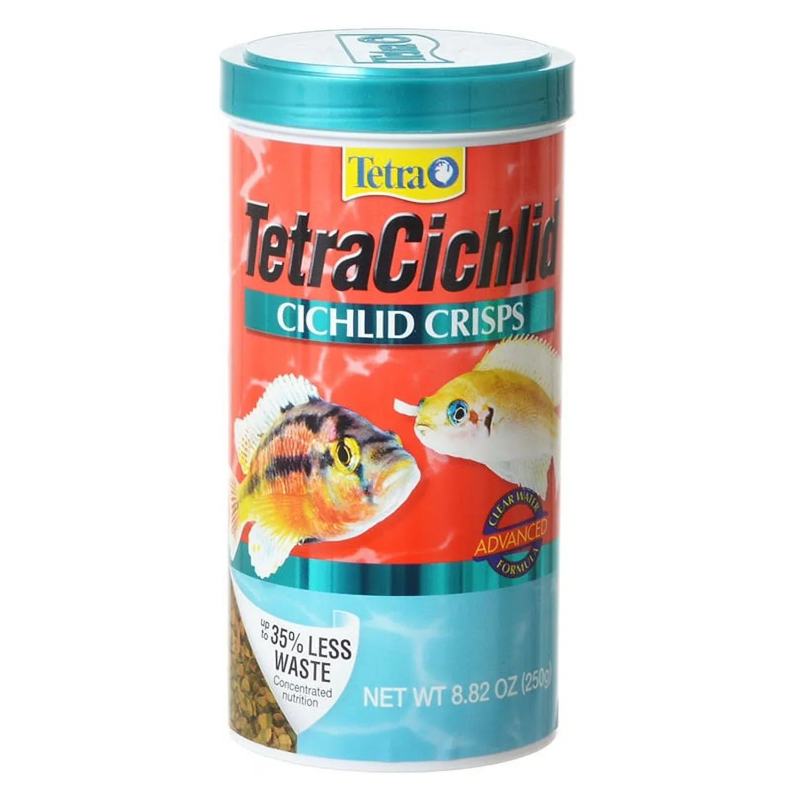 Wholesale Price with free shipping across the USA for Tetra Cichlid Crisps 8.82 Ounces, Fish Food, Clear Water Advanced - Manji Distributors