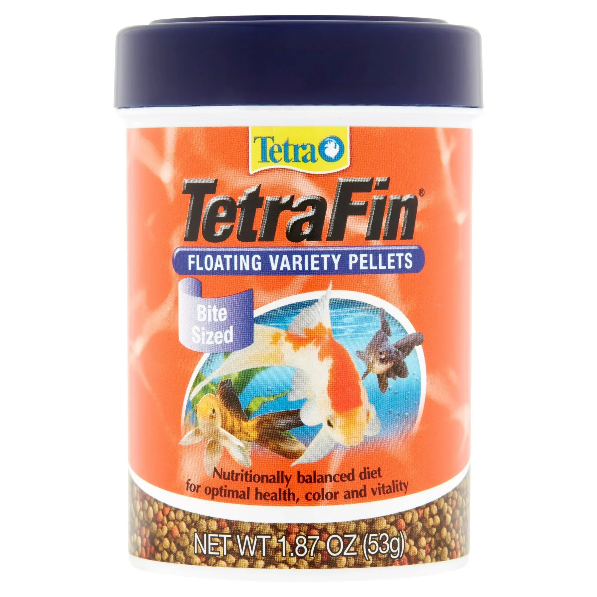 Wholesale Price with free shipping across the USA for Tetra Goldfish Variety Floating Pellets Fish Food, 1.87 oz. - Manji Distributors