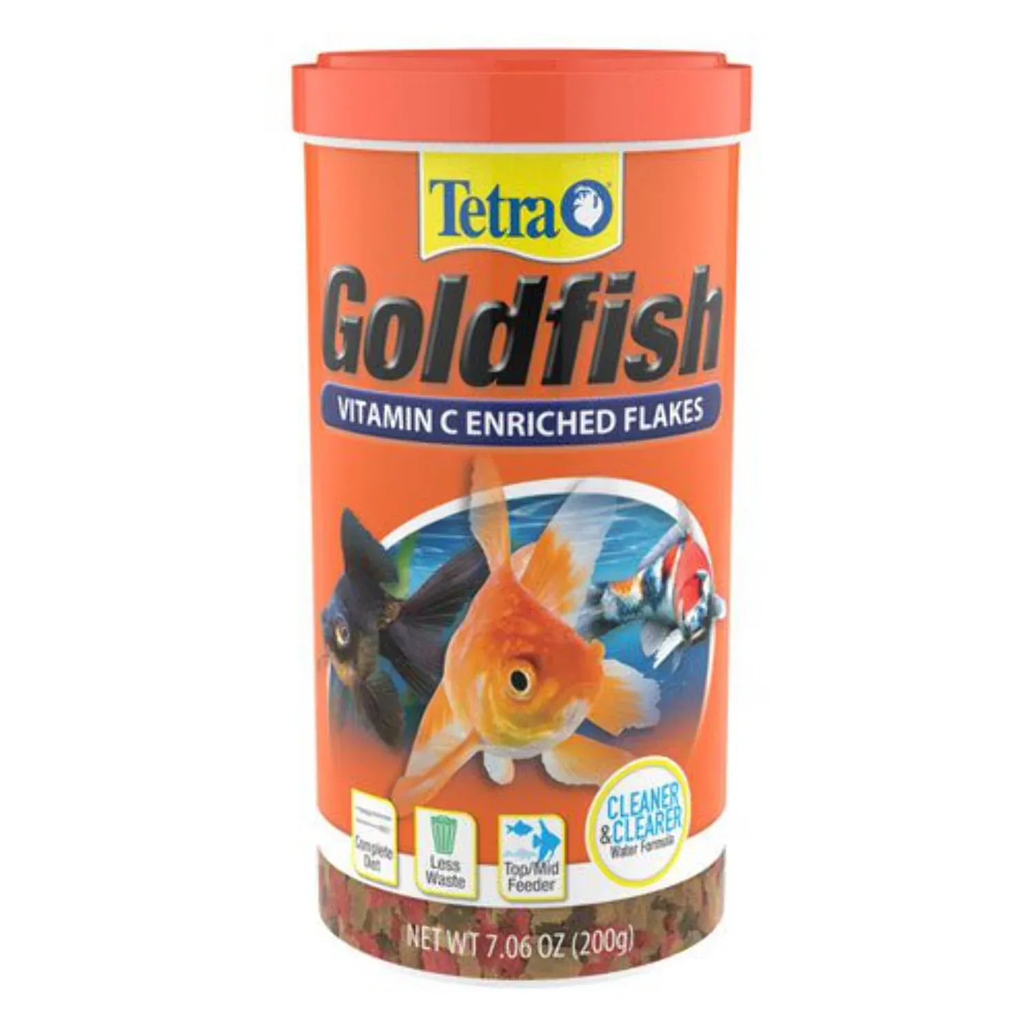 Wholesale Price with free shipping across the USA for Tetra TetraFin Goldfish Flakes, Balanced Diet Fish Food, 7.06 oz. - Manji Distributors