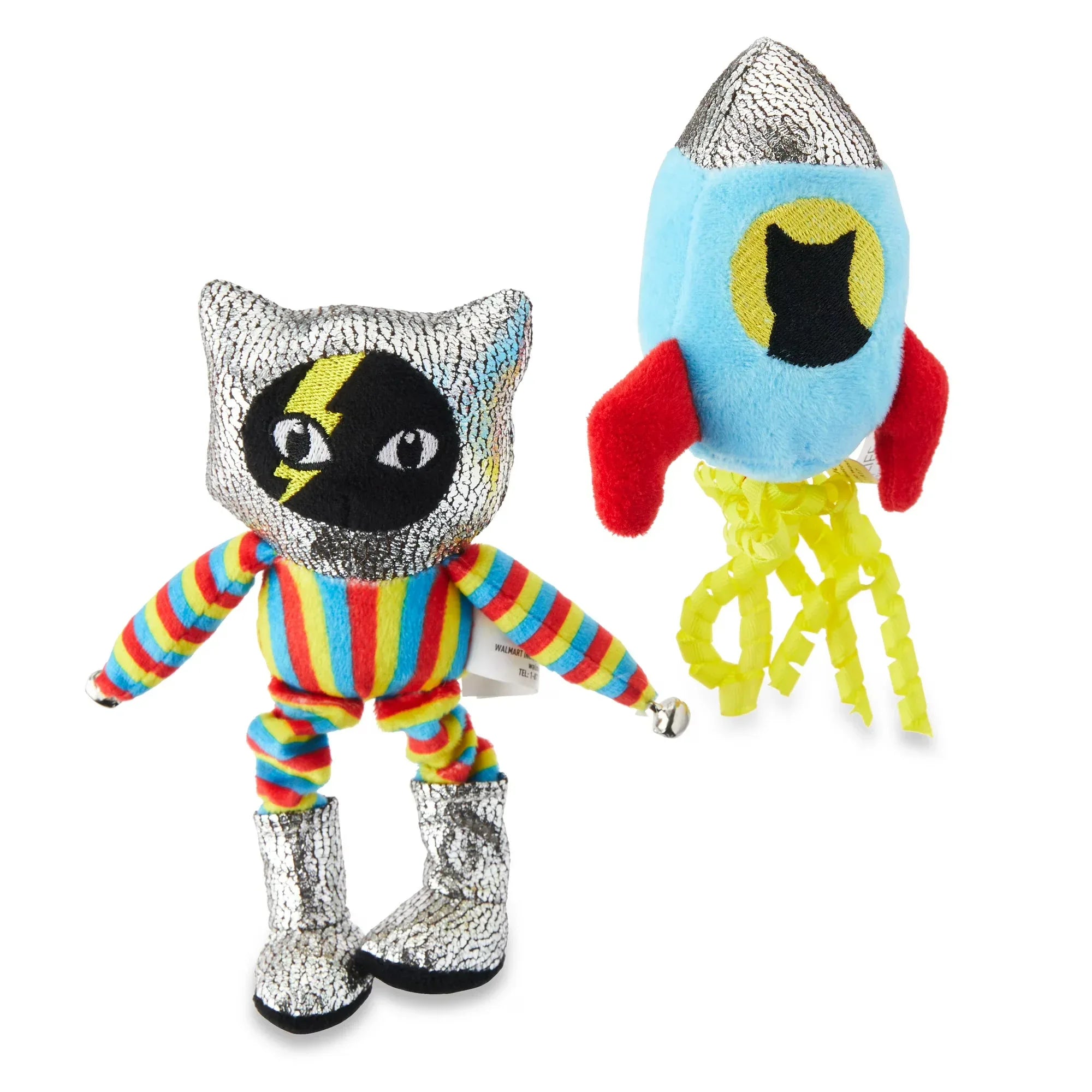 Wholesale Price with free shipping across the USA for Vibrant Life Cat Toy - Space Cat Toys, 2 Pack with Catnip - Manji Distributors