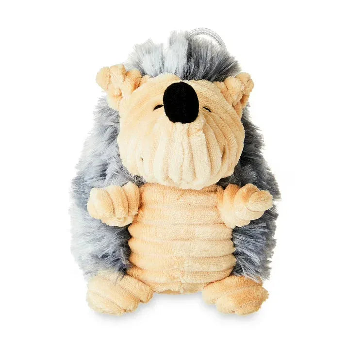 Wholesale Price with free shipping across the USA for Vibrant Life Cozy Buddy Hedgehog Squeaky Dog Toy - Manji Distributors