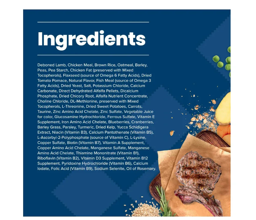 Wholesale Price with free shipping across the USA for Blue Buffalo Life Protection Formula Adult Dry Dog Food, Lamb & Brown Rice, 15 lbs. - Manji Distributors