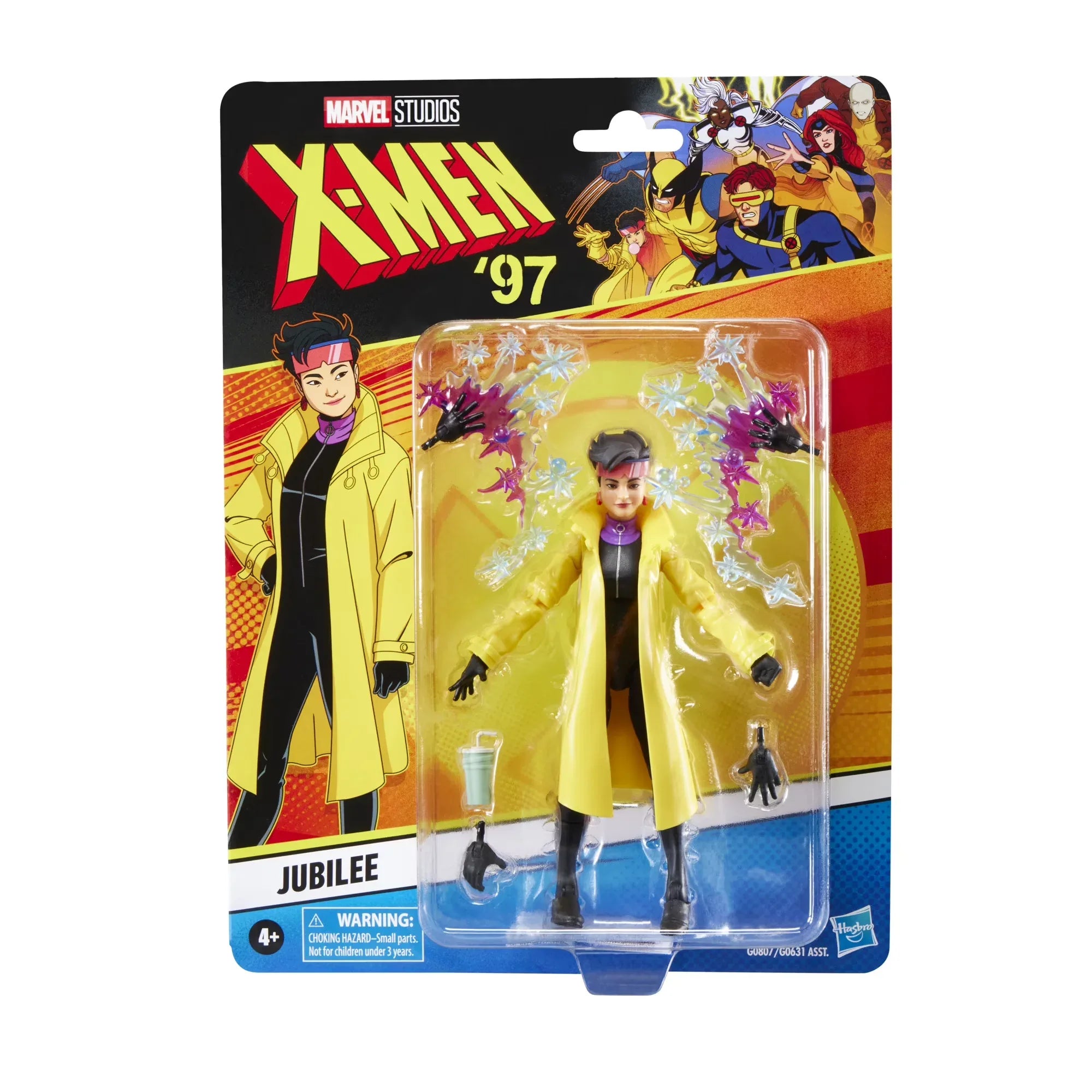 Wholesale Price with free shipping across the USA for Marvel Legends Series Jubilee, X-Men '97 Collectible 6-Inch Action Figure Toy - Manji Distributors