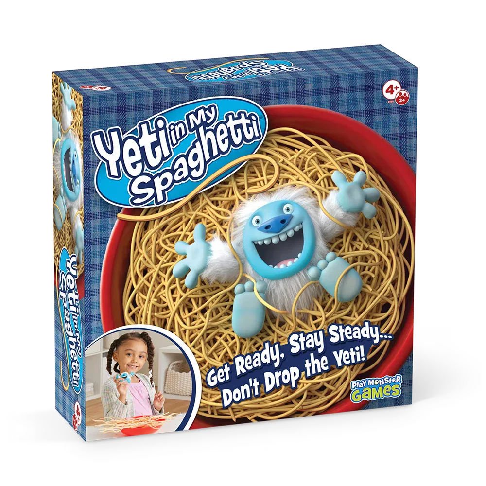 Wholesale Price with free shipping across the USA for PlayMonster: Yeti in My Spaghetti Game, Board Games for Children Ages 4+ - Manji Distributors