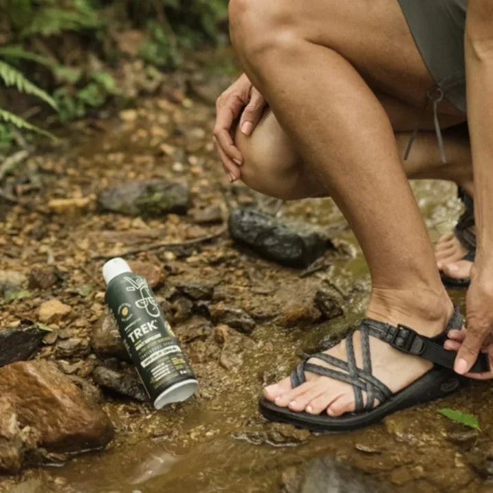 Wholesale Price with free shipping across the USA for Lemongrass Farms Trek All Natural Insect Repellent, Continuous Spray, 8 oz - Manji Distributors