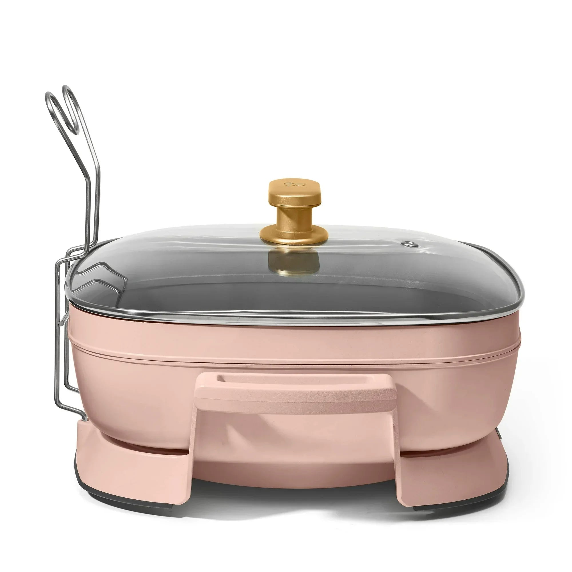 Wholesale Price with free shipping across the USA for Beautiful 5 in 1 Electric Skillet - Expandable up to 7 Qt, Rose by Drew Barrymore - Manji Distributors