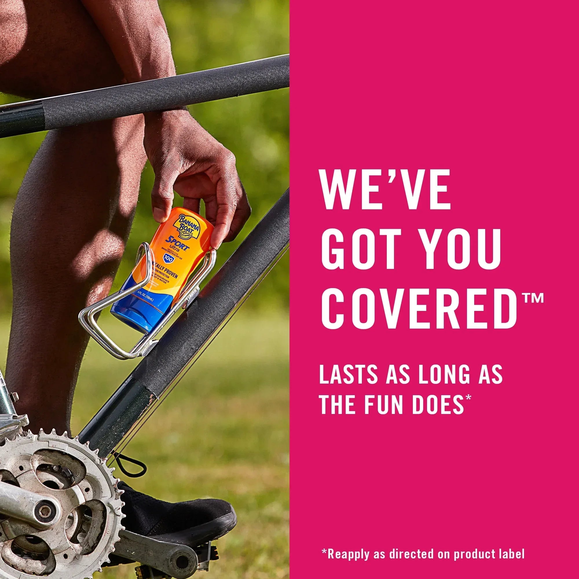 Wholesale Price with free shipping across the USA for Banana Boat Sport Ultra Sunscreen Lotion, SPF 50, 8 fl oz - Manji Distributors