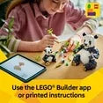 Wholesale Price with free shipping across the USA for LEGO Creator 3 in 1 Wild Animals Panda Family - Building Toy with 3 Building Options, Panda, Penguin, or Orca - Animal Figures for Kids, Girls and Boys, Ages 8+ - Gift for Graduation - 31165 - Manji Distributors