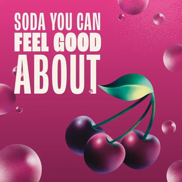 Wholesale Price with free shipping across the USA for Zevia Zero Sugar, 0 Calorie Black Cherry Soda Pop, 12 fl oz, 8 Pack Cans - Manji Distributors