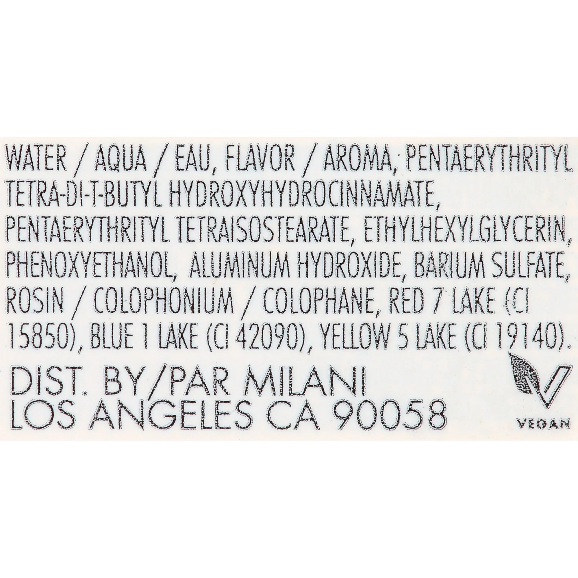 Wholesale Price with free shipping across the USA for (2 pack) Milani Fruit Fetish Lip Oil, Cherry Lime - Manji Distributors